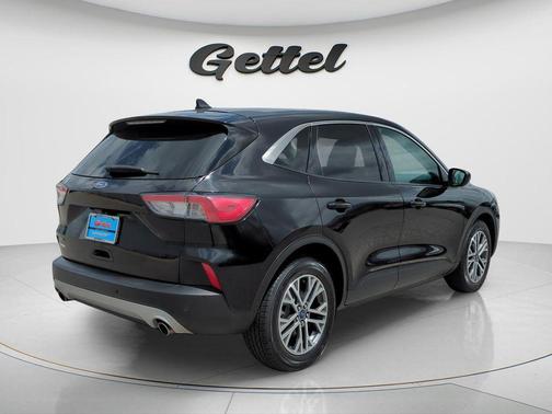 AGATE BLACK METALLIC 2022 Ford Escape SEL