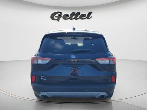 AGATE BLACK METALLIC 2022 Ford Escape SEL