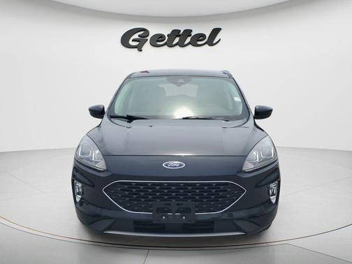AGATE BLACK METALLIC 2022 Ford Escape SEL