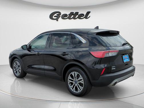 AGATE BLACK METALLIC 2022 Ford Escape SEL