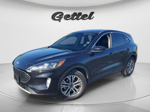 AGATE BLACK METALLIC 2022 Ford Escape SEL