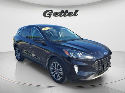 AGATE BLACK METALLIC 2022 Ford Escape SEL