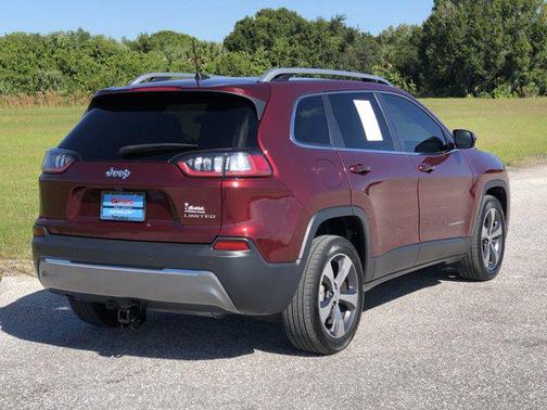 2020 Jeep Cherokee Limited