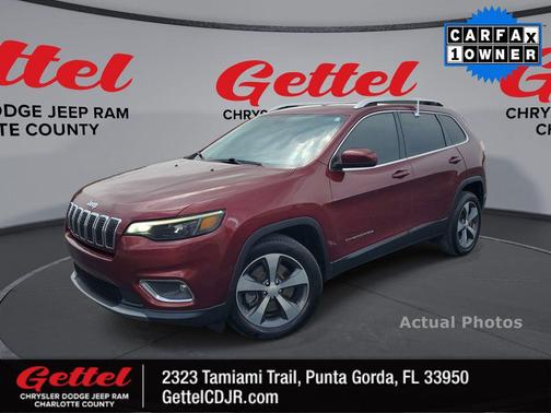 2020 Jeep Cherokee Limited