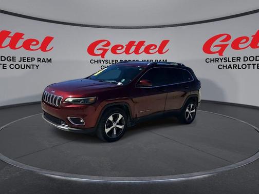 2020 Jeep Cherokee Limited