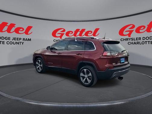 2020 Jeep Cherokee Limited