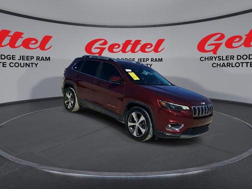 2020 Jeep Cherokee Limited
