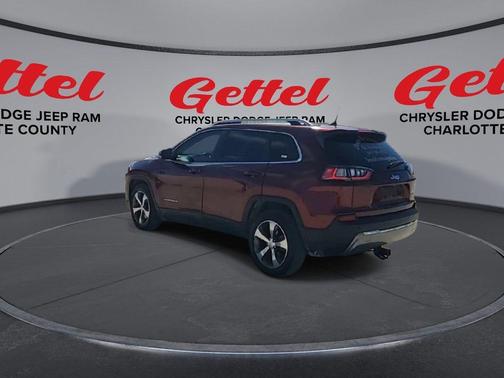 2020 Jeep Cherokee Limited