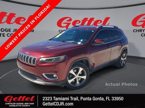 2020 Jeep Cherokee Limited