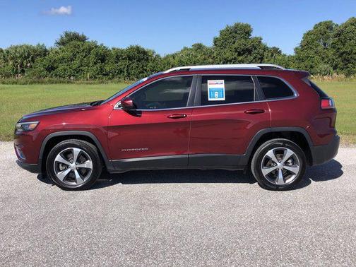 2020 Jeep Cherokee Limited
