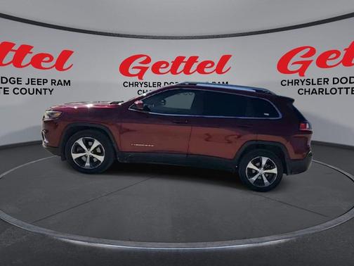 2020 Jeep Cherokee Limited