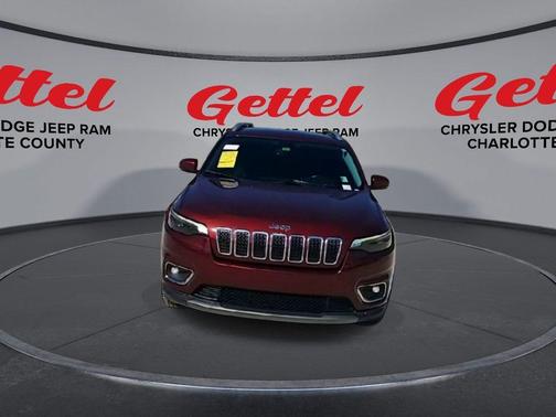 2020 Jeep Cherokee Limited