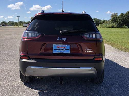 2020 Jeep Cherokee Limited