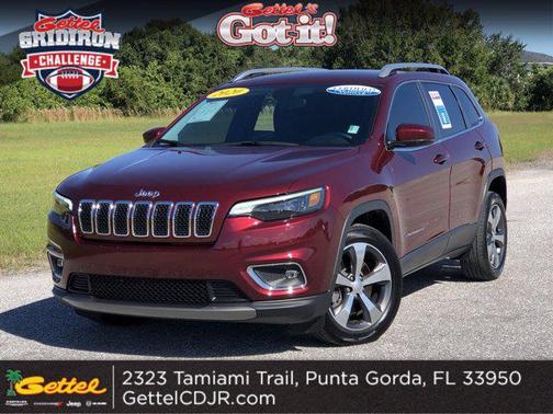 2020 Jeep Cherokee Limited
