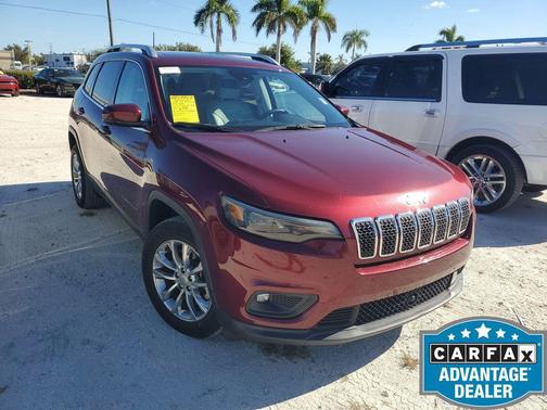 2021 Jeep Cherokee Latitude Lux