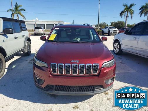 2021 Jeep Cherokee Latitude Lux