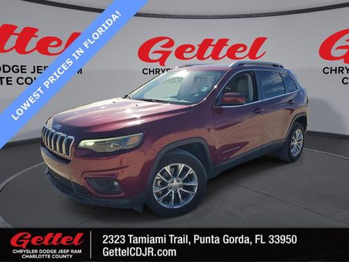 2021 Jeep Cherokee Latitude Lux