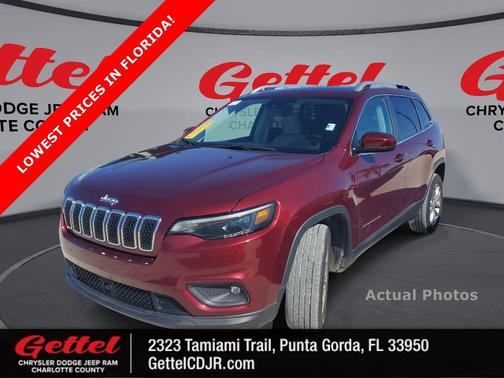 2021 Jeep Cherokee Latitude Lux