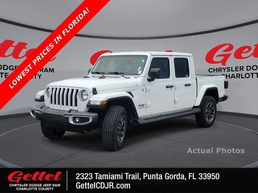 2022 Jeep Gladiator Overland