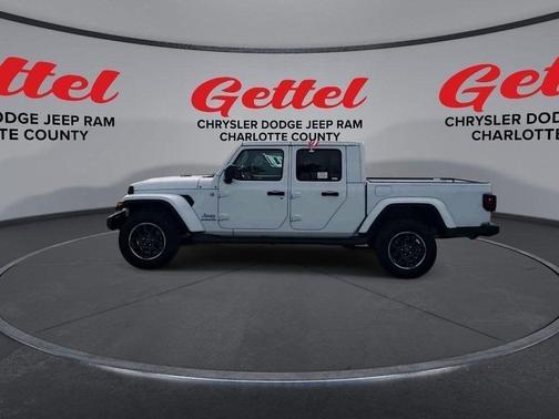 2022 Jeep Gladiator Overland