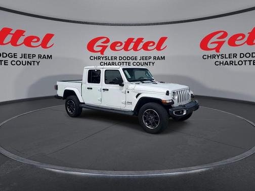 2022 Jeep Gladiator Overland