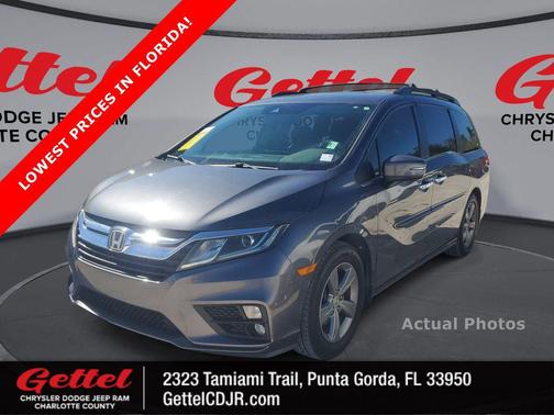 2018 Honda Odyssey EX-L