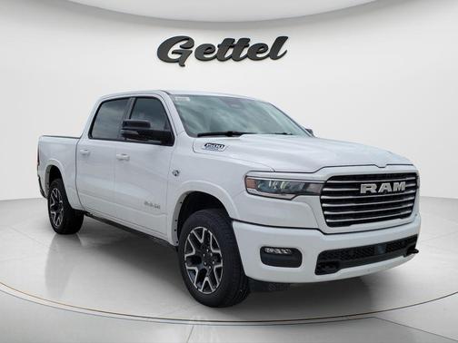 Bright White Clearcoat 2026 RAM 1500 Laramie
