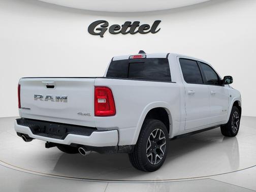 Bright White Clearcoat 2026 RAM 1500 Laramie