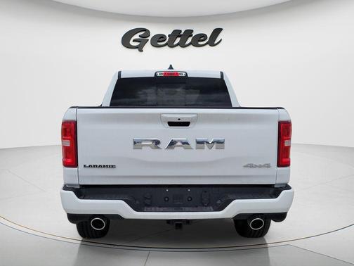 Bright White Clearcoat 2026 RAM 1500 Laramie