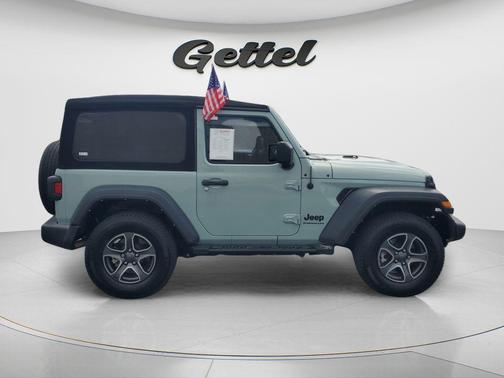 Earl Clearcoat 2023 Jeep Wrangler Sport S
