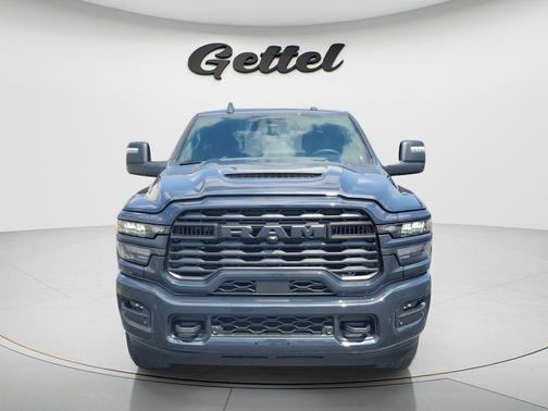 Forged Blue Metallic 2026 RAM 2500 Black Express Crew Cab 4x4 6'4' Box