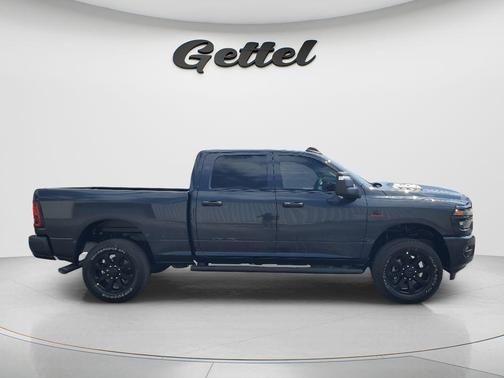 Forged Blue Metallic 2026 RAM 2500 Black Express Crew Cab 4x4 6'4' Box