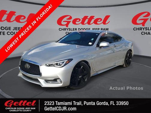 2019 INFINITI Q60 3.0T LUXE