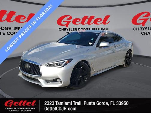 2019 INFINITI Q60 3.0T LUXE
