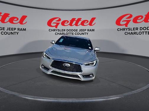 2019 INFINITI Q60 3.0T LUXE