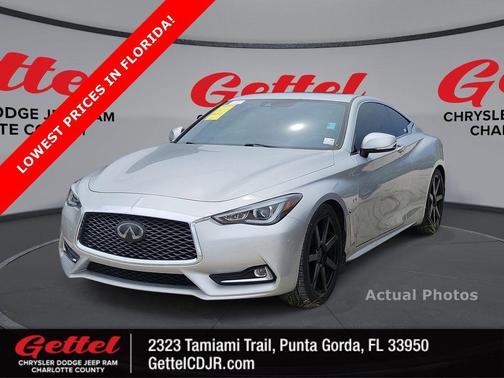 2019 INFINITI Q60 3.0T LUXE