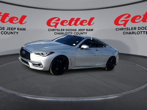 2019 INFINITI Q60 3.0T LUXE