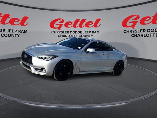 2019 INFINITI Q60 3.0T LUXE