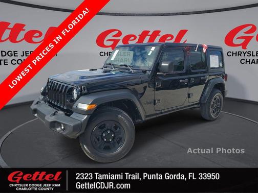 2021 Jeep Wrangler Unlimited Sport