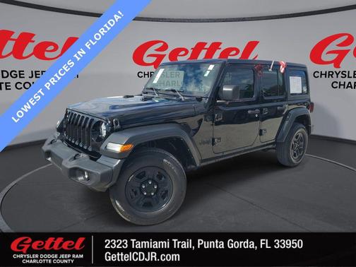 2021 Jeep Wrangler Unlimited Sport