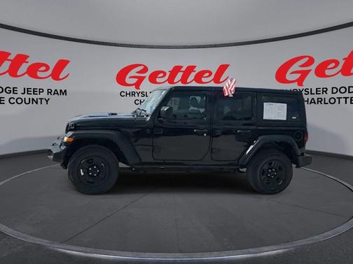 2021 Jeep Wrangler Unlimited Sport