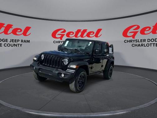 2021 Jeep Wrangler Unlimited Sport