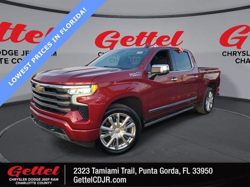 2022 Chevrolet Silverado 1500 High Country