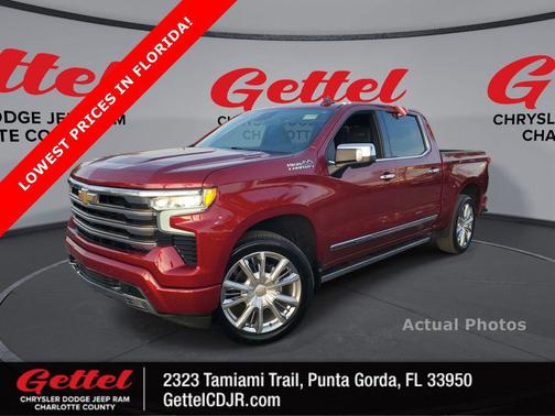 2022 Chevrolet Silverado 1500 High Country