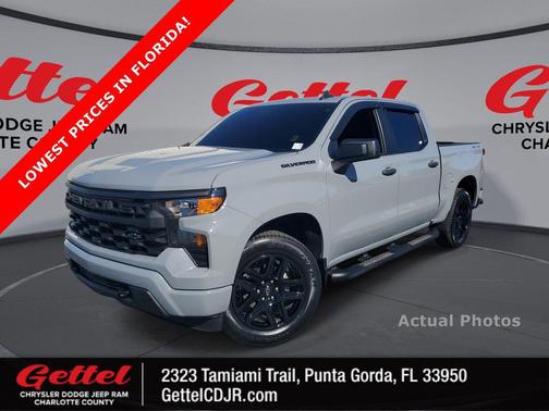 2024 Chevrolet Silverado 1500 Custom