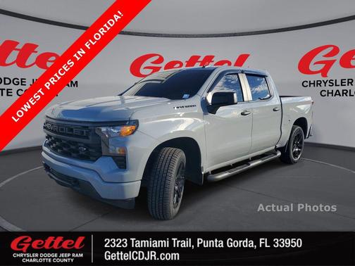 2024 Chevrolet Silverado 1500 Custom