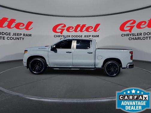 2024 Chevrolet Silverado 1500 Custom