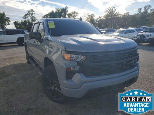 2024 Chevrolet Silverado 1500 Custom