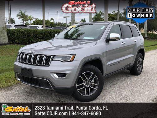 2019 Jeep Grand Cherokee Limited
