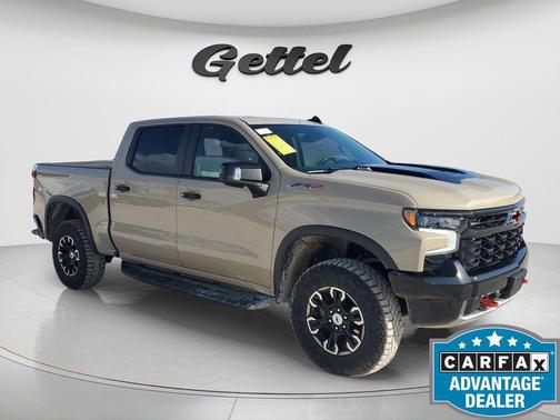 2022 Chevrolet Silverado 1500 ZR2